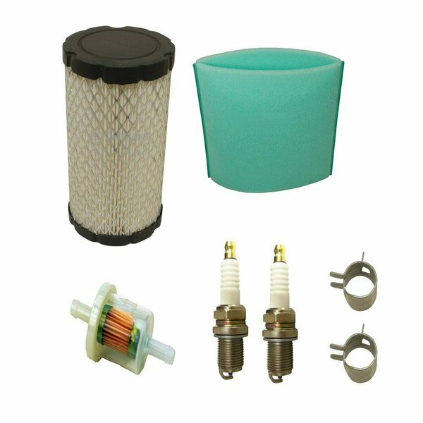 Aic Replacement Parts 793569 Air Filter Kit Fits Briggs and Stratton 793685 696854 20Hp 21HP 12673 KT-FIW50-0021
